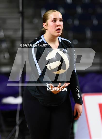 Thumbnail 1 in Estrella Foothills vs. American Leadership Academy - Gilbert North (AIA 4A Final) photogallery.