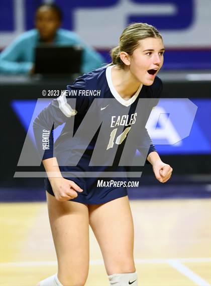 Thumbnail 3 in Estrella Foothills vs. American Leadership Academy - Gilbert North (AIA 4A Final) photogallery.