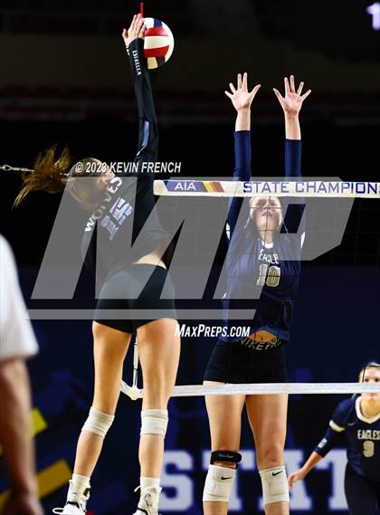Thumbnail 1 in Estrella Foothills vs. American Leadership Academy - Gilbert North (AIA 4A Final) photogallery.