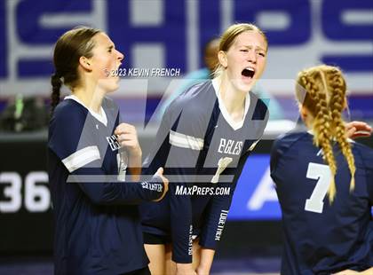 Thumbnail 2 in Estrella Foothills vs. American Leadership Academy - Gilbert North (AIA 4A Final) photogallery.