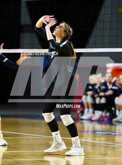 Thumbnail 1 in Estrella Foothills vs. American Leadership Academy - Gilbert North (AIA 4A Final) photogallery.