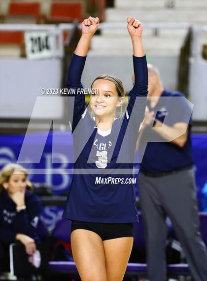 Thumbnail 1 in Estrella Foothills vs. American Leadership Academy - Gilbert North (AIA 4A Final) photogallery.