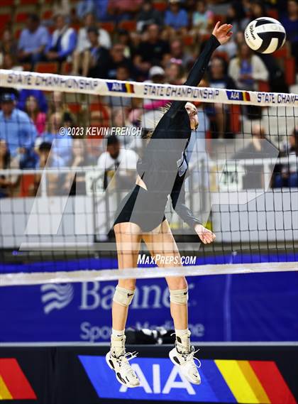 Thumbnail 3 in Estrella Foothills vs. American Leadership Academy - Gilbert North (AIA 4A Final) photogallery.