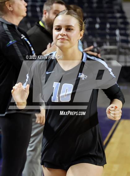 Thumbnail 2 in Estrella Foothills vs. American Leadership Academy - Gilbert North (AIA 4A Final) photogallery.
