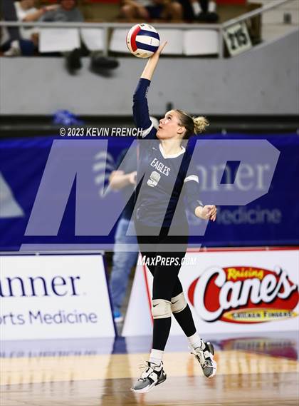 Thumbnail 1 in Estrella Foothills vs. American Leadership Academy - Gilbert North (AIA 4A Final) photogallery.