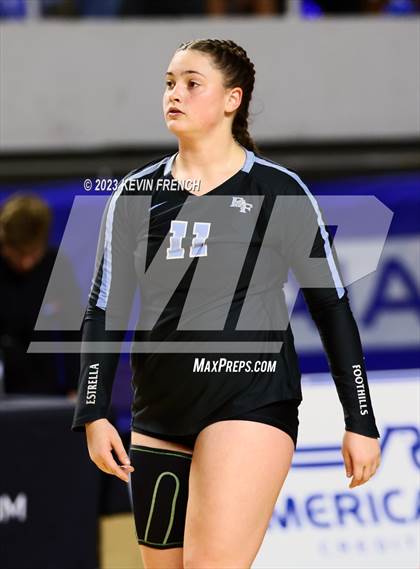 Thumbnail 2 in Estrella Foothills vs. American Leadership Academy - Gilbert North (AIA 4A Final) photogallery.
