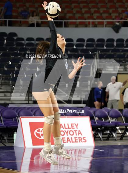 Thumbnail 3 in Estrella Foothills vs. American Leadership Academy - Gilbert North (AIA 4A Final) photogallery.