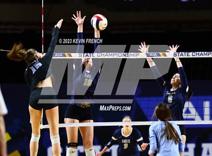 Thumbnail 2 in Estrella Foothills vs. American Leadership Academy - Gilbert North (AIA 4A Final) photogallery.