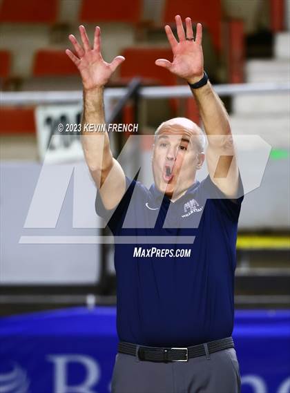 Thumbnail 2 in Estrella Foothills vs. American Leadership Academy - Gilbert North (AIA 4A Final) photogallery.