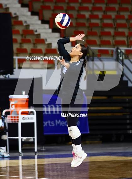 Thumbnail 3 in Estrella Foothills vs. American Leadership Academy - Gilbert North (AIA 4A Final) photogallery.