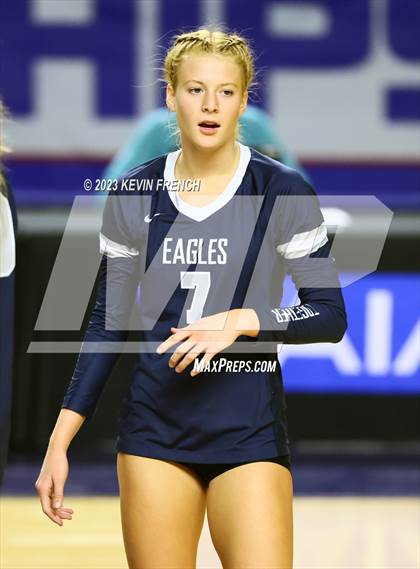 Thumbnail 1 in Estrella Foothills vs. American Leadership Academy - Gilbert North (AIA 4A Final) photogallery.