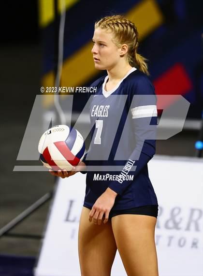 Thumbnail 3 in Estrella Foothills vs. American Leadership Academy - Gilbert North (AIA 4A Final) photogallery.