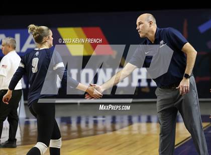 Thumbnail 3 in Estrella Foothills vs. American Leadership Academy - Gilbert North (AIA 4A Final) photogallery.