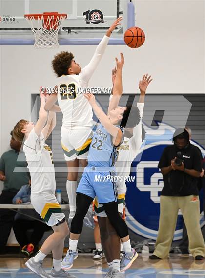 Thumbnail 3 in Clovis North vs. Vanden (Crush in the Valley Grind Sessions) photogallery.