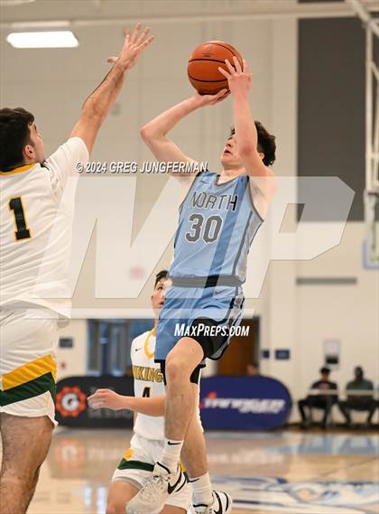 Thumbnail 3 in Clovis North vs. Vanden (Crush in the Valley Grind Sessions) photogallery.