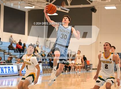 Thumbnail 3 in Clovis North vs. Vanden (Crush in the Valley Grind Sessions) photogallery.
