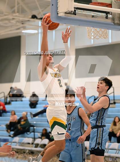 Thumbnail 2 in Clovis North vs. Vanden (Crush in the Valley Grind Sessions) photogallery.