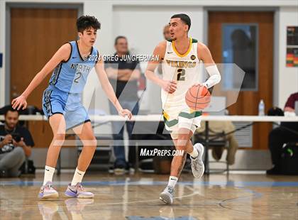 Thumbnail 2 in Clovis North vs. Vanden (Crush in the Valley Grind Sessions) photogallery.