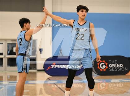 Thumbnail 1 in Clovis North vs. Vanden (Crush in the Valley Grind Sessions) photogallery.