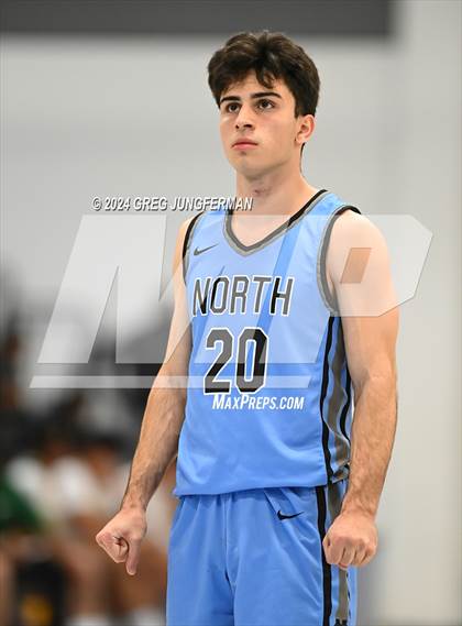 Thumbnail 2 in Clovis North vs. Vanden (Crush in the Valley Grind Sessions) photogallery.