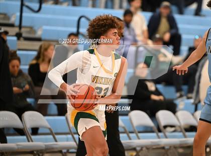 Thumbnail 2 in Clovis North vs. Vanden (Crush in the Valley Grind Sessions) photogallery.