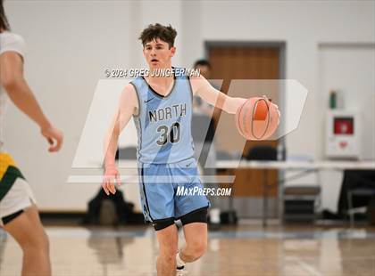 Thumbnail 3 in Clovis North vs. Vanden (Crush in the Valley Grind Sessions) photogallery.