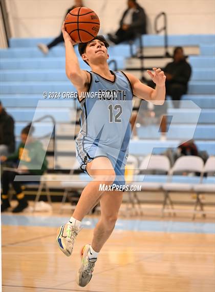 Thumbnail 3 in Clovis North vs. Vanden (Crush in the Valley Grind Sessions) photogallery.