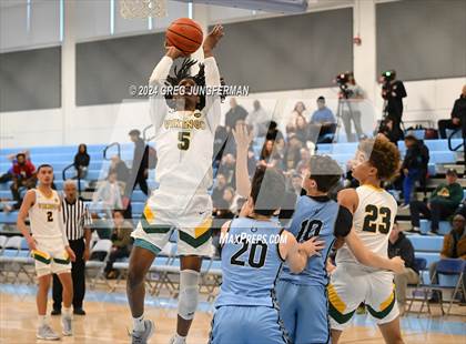 Thumbnail 2 in Clovis North vs. Vanden (Crush in the Valley Grind Sessions) photogallery.