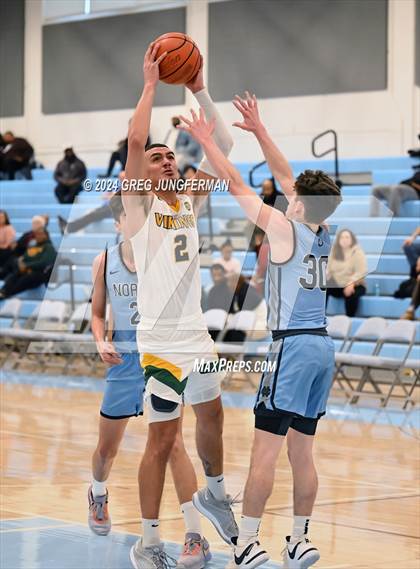 Thumbnail 3 in Clovis North vs. Vanden (Crush in the Valley Grind Sessions) photogallery.