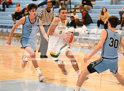 Thumbnail 2 in Clovis North vs. Vanden (Crush in the Valley Grind Sessions) photogallery.
