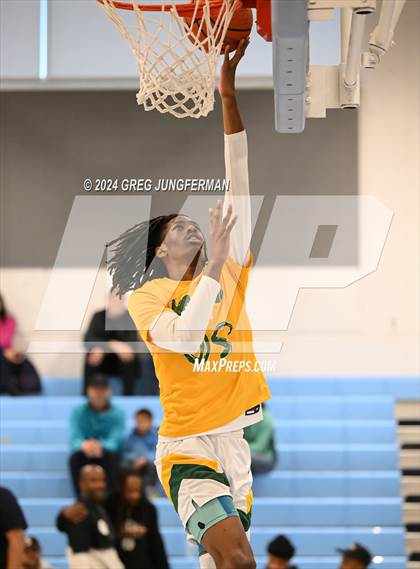 Thumbnail 2 in Clovis North vs. Vanden (Crush in the Valley Grind Sessions) photogallery.