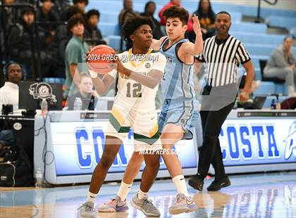 Thumbnail 2 in Clovis North vs. Vanden (Crush in the Valley Grind Sessions) photogallery.