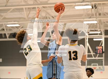 Thumbnail 3 in Clovis North vs. Vanden (Crush in the Valley Grind Sessions) photogallery.