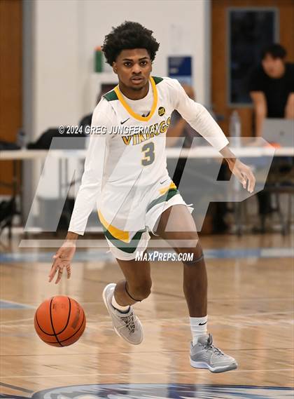 Thumbnail 1 in Clovis North vs. Vanden (Crush in the Valley Grind Sessions) photogallery.