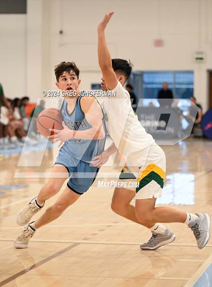 Thumbnail 2 in Clovis North vs. Vanden (Crush in the Valley Grind Sessions) photogallery.
