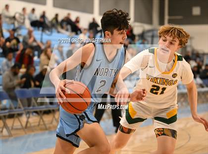 Thumbnail 2 in Clovis North vs. Vanden (Crush in the Valley Grind Sessions) photogallery.