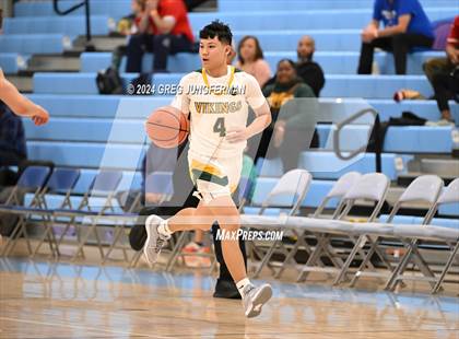 Thumbnail 2 in Clovis North vs. Vanden (Crush in the Valley Grind Sessions) photogallery.