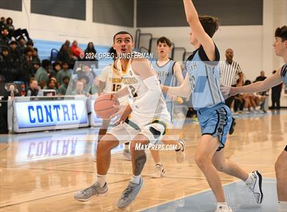Thumbnail 3 in Clovis North vs. Vanden (Crush in the Valley Grind Sessions) photogallery.