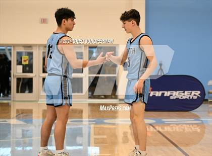 Thumbnail 3 in Clovis North vs. Vanden (Crush in the Valley Grind Sessions) photogallery.