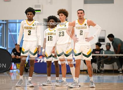 Thumbnail 3 in Clovis North vs. Vanden (Crush in the Valley Grind Sessions) photogallery.