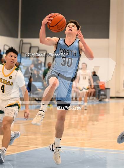 Thumbnail 2 in Clovis North vs. Vanden (Crush in the Valley Grind Sessions) photogallery.
