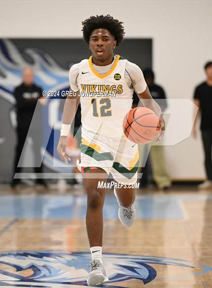 Thumbnail 3 in Clovis North vs. Vanden (Crush in the Valley Grind Sessions) photogallery.