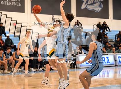 Thumbnail 2 in Clovis North vs. Vanden (Crush in the Valley Grind Sessions) photogallery.