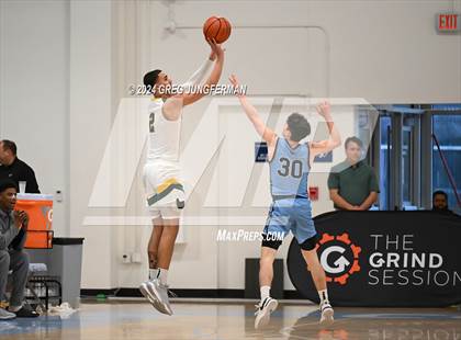 Thumbnail 2 in Clovis North vs. Vanden (Crush in the Valley Grind Sessions) photogallery.