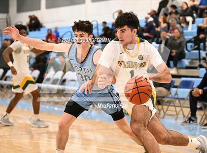 Thumbnail 2 in Clovis North vs. Vanden (Crush in the Valley Grind Sessions) photogallery.