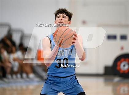 Thumbnail 3 in Clovis North vs. Vanden (Crush in the Valley Grind Sessions) photogallery.