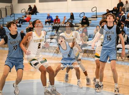 Thumbnail 3 in Clovis North vs. Vanden (Crush in the Valley Grind Sessions) photogallery.