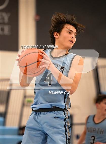 Thumbnail 3 in Clovis North vs. Vanden (Crush in the Valley Grind Sessions) photogallery.