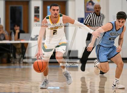 Thumbnail 2 in Clovis North vs. Vanden (Crush in the Valley Grind Sessions) photogallery.