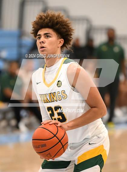 Thumbnail 1 in Clovis North vs. Vanden (Crush in the Valley Grind Sessions) photogallery.